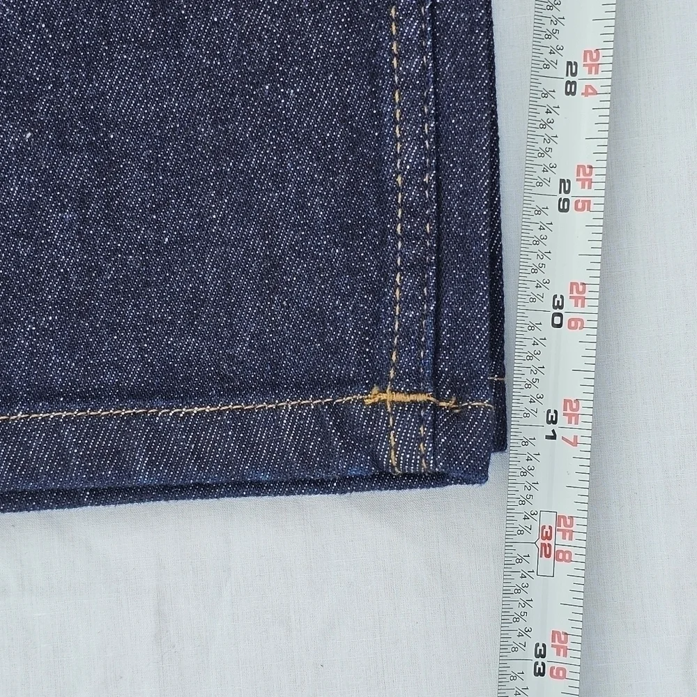 LACOSTEMen's Slim-Fit Stretch Solid Jeans dark wash color ML4 size W36×32L